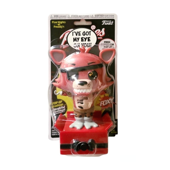 Funko Popsies Foxy Five nights at Freddy's - Picture 3 of 3